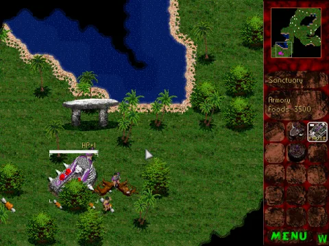 The building is complete!