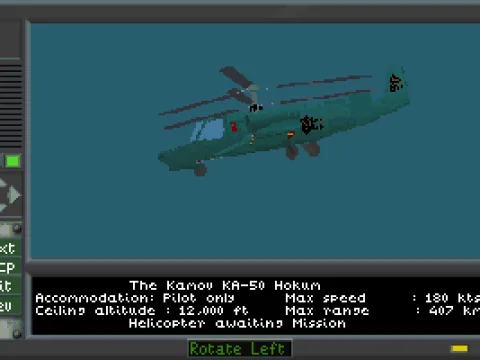 Choosing a Helicopter