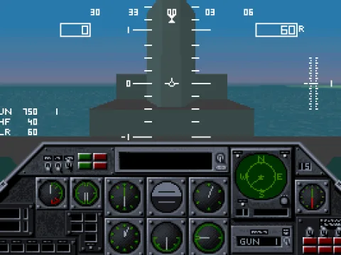 Inside Ka-50's Cockpit