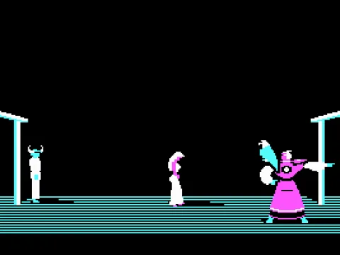 Evil Warlord Akuma and Princess Mariko (CGA)