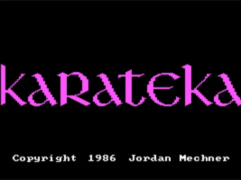 Title screen (CGA)