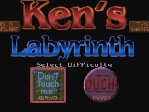 Difficulty selection