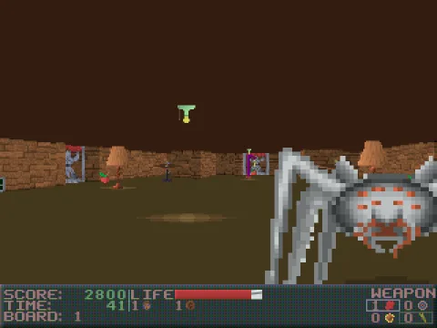 Welcome to my parlor.