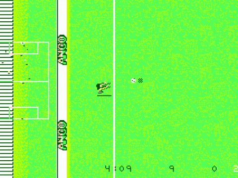 Throwing the ball into the field.