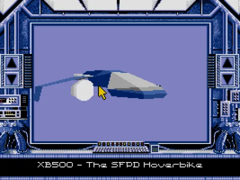 Information on the equipment available for your mission.