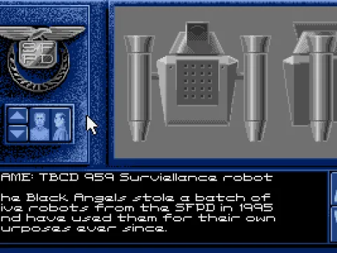 Information on your enemies and targets