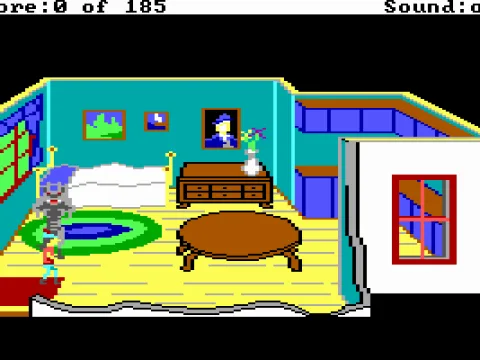 Oh no! Here comes the big bad wolf!