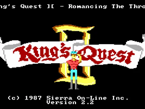 Title screen
