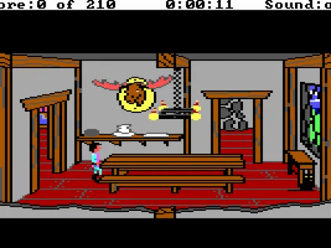 A lovely dining room