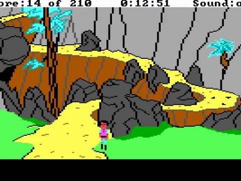 After negotiating with the treacherous path of the mountain