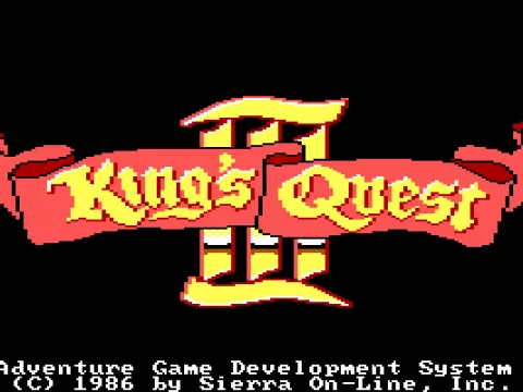Title screen