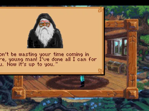 In-game shot (MCGA/VGA)