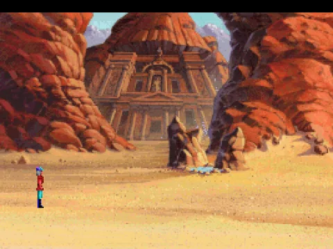 Desert Castle (MCGA/VGA)