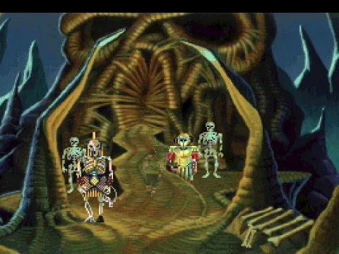 Entering the Underworld