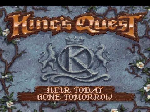 Title screen
