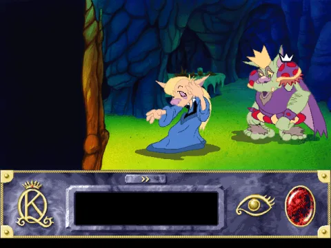 Rosella's story begins in Chapter Two. She has been transformed into a troll!..