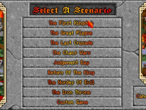 Choose A Scenario