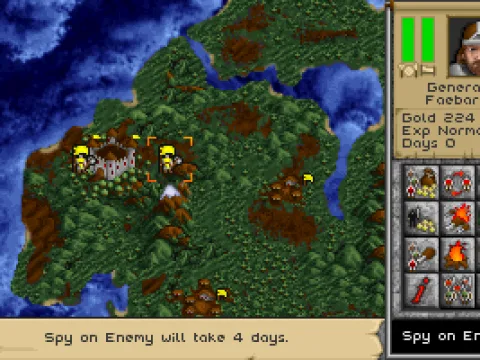 Give Your Army Orders