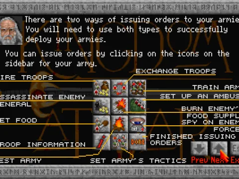 In Game Help Is Available