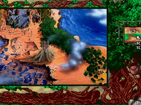 Map interface of the Kingdom of Weigard