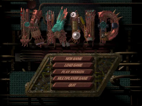 Main menu