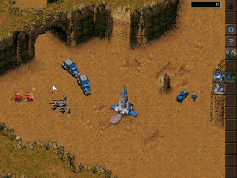 You must defend an oil rig.