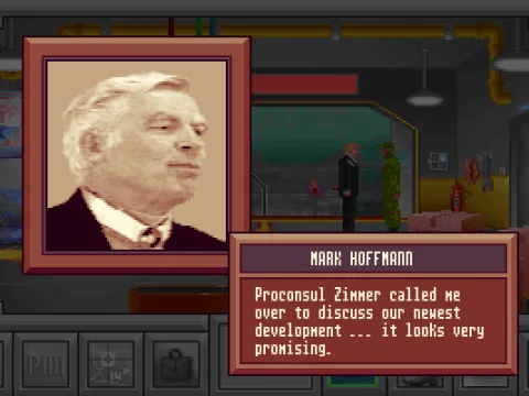 Here you are introducing yourself.