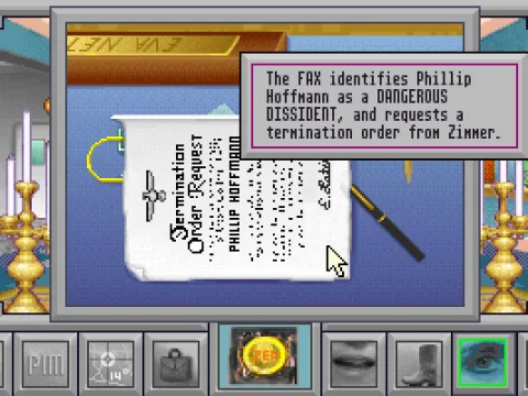 Oops! Seems like someone wants to execute your son.