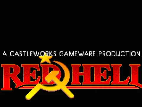 Title screen for German release