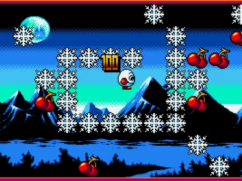 One of the sneaky bonus rounds (VGA)