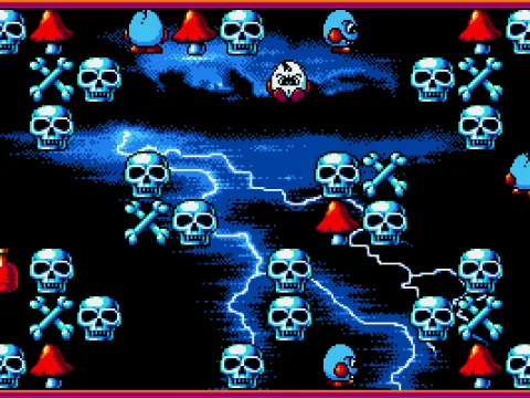 Ouch, I've been knocked down! (VGA)