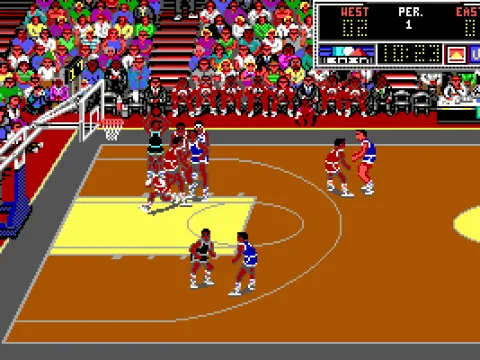 A 360 degree dunk, what the All-Star game is all about.