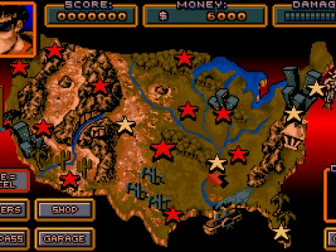 Choose a racing location