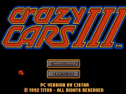 Title screen