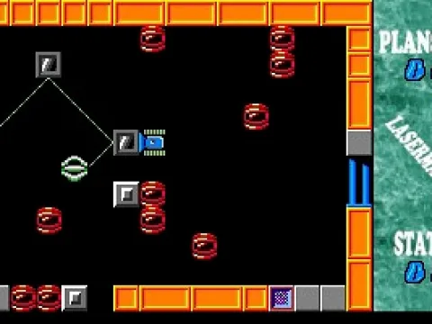 Pushing the steel element