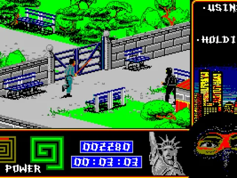 And he's got a staff