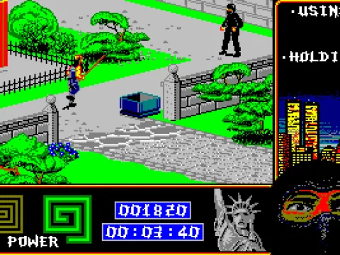 Hey, when do I get weapons?