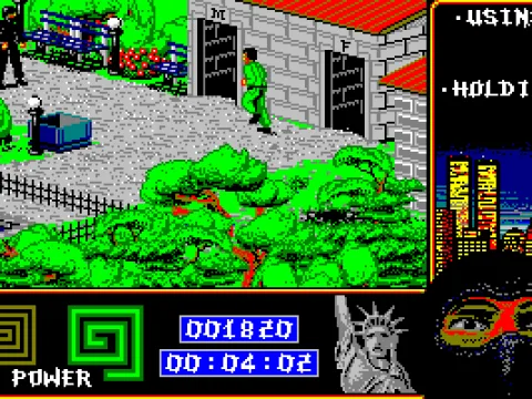 Hmm, why is he defending toilets?