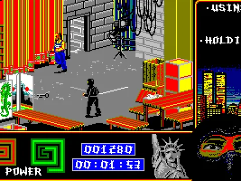 Watch out, he's got nunchakas