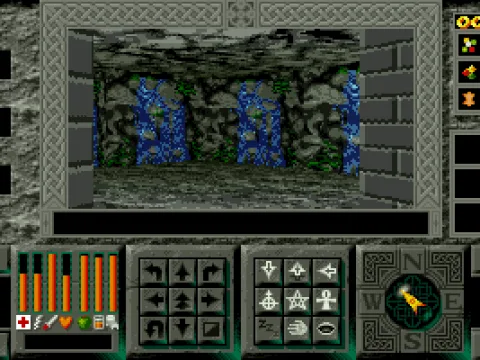 A secret underground area