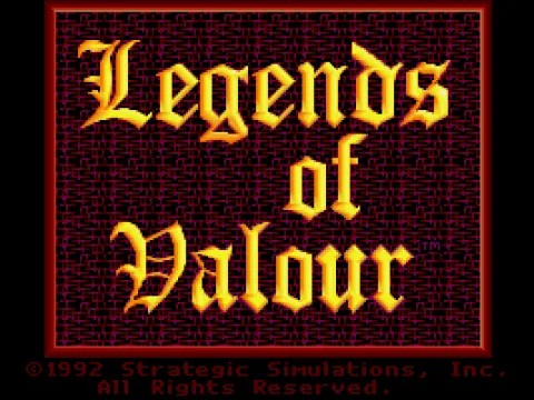 Logo shown when game is started