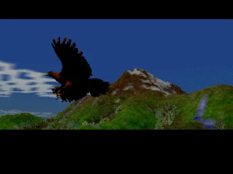 Screen for opening cinematic