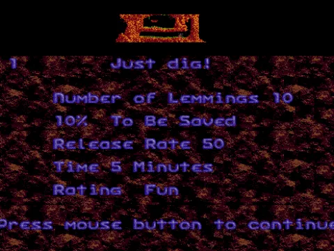 Objective Screen (VGA)