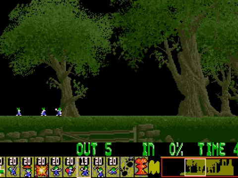 Tribute to Shadow of the Beast (see trivia)  (VGA)