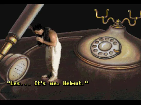 Helmut, the smallest guy in town!