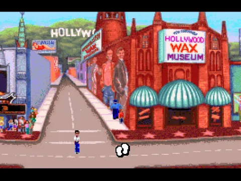 Hmm, anything useful on Hollywood Blvd?