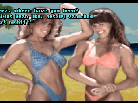 Your friend Helmut has vanished!