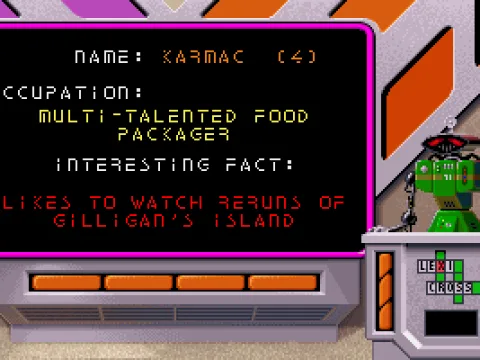 Let's meet the contestants