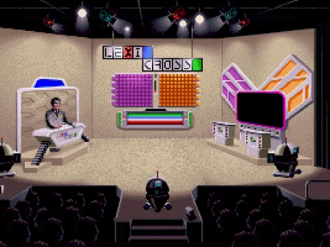 The game show studio