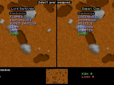 Saddle Up! Lock and Load!